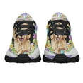 thumbnail image 5 of Golden Retriever Dog Happy EaStr Shoes Sneakers Black Size 7, 5 of 7