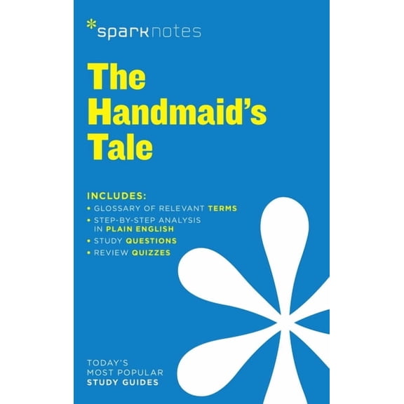 Sparknotes Literature Guide The Handmaid's Tale Sparknotes Literature Guide, Book 64, (Paperback)