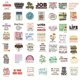 thumbnail image 3 of Pegatinas de vinilo, 50 unidades por lote, con frases de emprendedores, diseño de graf, impermeables, 3 of 4