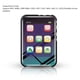 thumbnail image 5 of Reproductor MP3 de 2,4 pulgadas Bluetooth 4,0 HD HiFi compatibilidad con FM Ebook reducción de ruido Control de voz grabadora MP4 para leer y escuchar, 5 of 8
