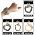 thumbnail image 1 of NUOLUX Snake Prank Adult PVC Fake Rattle Snake  Party Supplies 1Set, 1 of 4