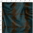 thumbnail image 3 of Soimoi Brown Rayon Crepe Fabric Wild Animal Skin Decor Fabric Printed BTY 46 Inch Wide, 3 of 6