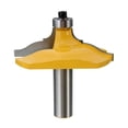 thumbnail image 3 of GROWTH TANK 1/2 Pouce Tige à Double Tranchant Bit Routeur Bit Oge Roman pour le Travail du Bois, 3 of 7