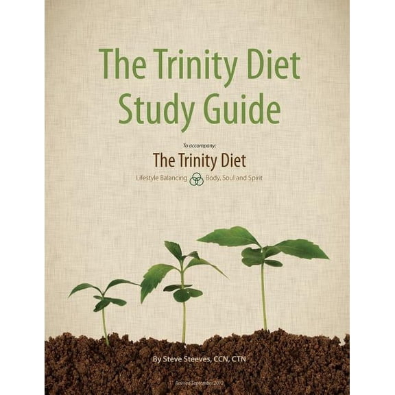 The Trinity Diet Study Guide, (Paperback)