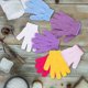 thumbnail image 3 of Guantes Exfoliantes Duufin Multicolor para Ducha, Spa y Masaje, 3 of 7