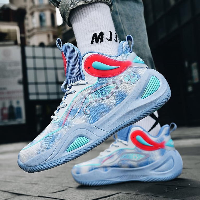 Womens Mens Basketball Shoes Breathable Lightweight Fashion  display picture 2