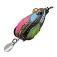 Best3cm/3.6g Flat Hook Floating Long Throw Bait Modified Mini
