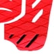 thumbnail image 5 of Patrón de diamante para tabla de surf, almohadilla de ón, almohadillas traseras, empuñaduras para cubierta de surf, juego antideslizante rojo Cola Almohadilla de tracción para surf, 5 of 8