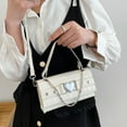 thumbnail image 5 of Forme a un hombro la nueva cadena simple de la tendencia el bolso cuadrado pequeño del bolso crossbody del nicho, 5 of 5