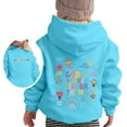 thumbnail image 3 of Tiijoy Big Girls Cute Hoodie Letter Print Jesus Themed Hooded Sweatshirt, Sizes 10-11, 3 of 3