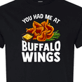 thumbnail image 4 of Inktastic Buffalo Wings Game Day Snack T-Shirt, 4 of 5