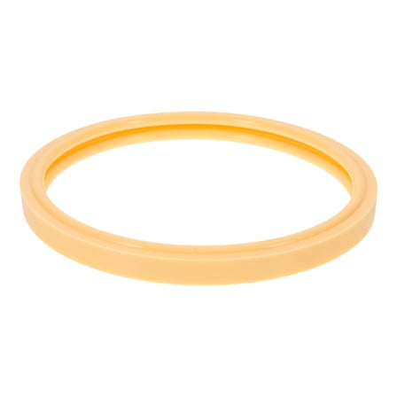 Hemobllo Beige PVC Pool Light Gasket Splashproof Seal Washer for Secure Underwater Fixture