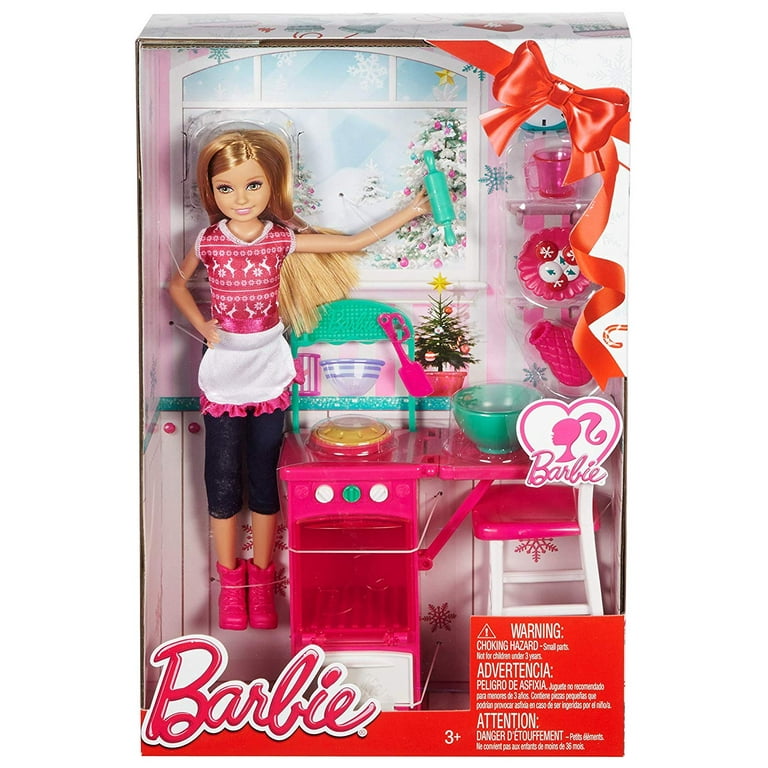 Barbie sisters baking fun deals