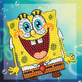 thumbnail image 5 of Diamond Dotz Kits - SpongeBob - Surprise, Round Dotz, Partial Drill, Spongebob Diamond Art, Spongebob Diamond Painting, Cartoon Diamond Painting, Diamond Art Cartoon, 5 of 6