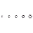 thumbnail image 5 of Garosa Kit de 400 Pcs Vis et Écrous pour Tête de Poêle Croisée M2 M2.5 M3 M4 M5, Vis pour Tête de Poêle Croisée avec Rondelle, 5 of 5