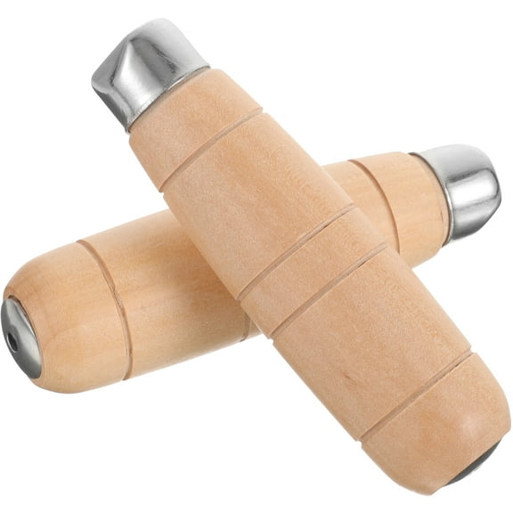 2 Sets Restaurant Kitchen Cutter Handle Replacement Vegetable Cutter Handle Nonslip Handle