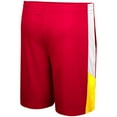 thumbnail image 3 of Men's Colosseum Cardinal Iowa State Cyclones Very Thorough Shorts, 3 of 3