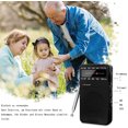 thumbnail image 3 of Radio Portable UKW FM AM avec Affichage de Signal, 3 of 5