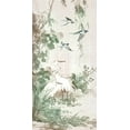 thumbnail image 2 of Hunziker, Steve 9x14 White Modern Wood Framed Museum Art Print Titled - Chinoiserie IV, 2 of 4