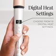 thumbnail image 4 of Curling Wand Remington Shine Therapy, 1-1 ½ pulgadas con aceite de argán, 4 of 6