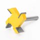 thumbnail image 3 of 8mm Shank Router Bit Cnc Milling Cutter, Woodworking Milling Cutter Planing Woodworking Tool, Cnc Milling Bits For Woodworking Board, 3 of 5