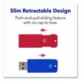 thumbnail image 6 of PinStripe USB 3.0 Flash Drive, 32 GB, Assorted Colors, 5/Pack | Bundle of 2, 6 of 6