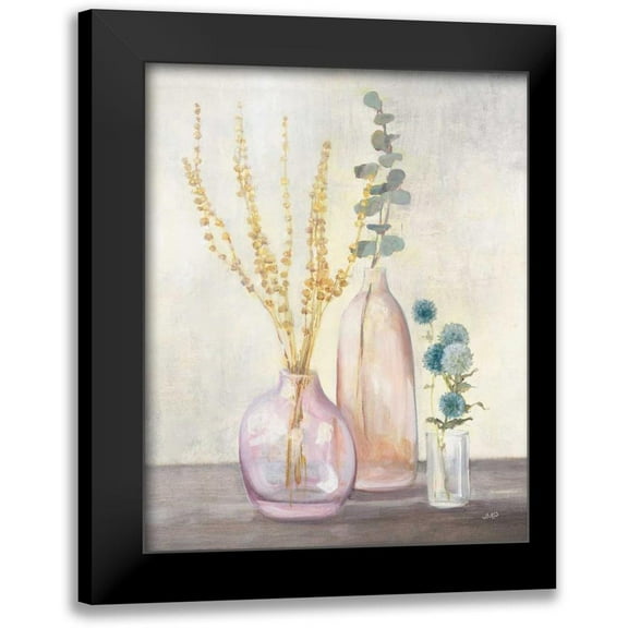 Purinton, Julia 12x14 Black Modern Framed Museum Art Print Titled - Autumn Greenhouse III
