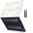 thumbnail image 5 of Hard Case Compatible with MacBook Pro 14 inchs( XDR Display & Touch ID, 2021 - 2023) Cable Tie Model A2779 M2/A2442 M1, Type C Marble 184, 5 of 5
