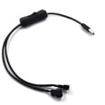 thumbnail image 1 of Usb To 3 / 4-pin Pwm 5v Usb Sleeved Fan Power Adapter Cable With On / Off Swich, 1 of 5