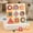 B, variante sur Apmemiss Liquidation Éducation Précoce Casse-Tête de Géométrie Planche Blocs de Construction en Bois Formes Enseignement des Maths pour Garçons et Filles Jouets d'Éveil