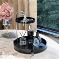 thumbnail image 4 of Makeup Organizer Tray Cosmetics Jewelry Lipstick Skin Care Rack Perfume Watch Glasses Key Rack Bathroom Shelf A, 4 of 5