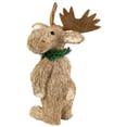thumbnail image 3 of Northlight Woodland Standing Moose Christmas Figure - 14", 3 of 7