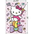 thumbnail image 2 of Hello Kitty: 21 Sugar Rush - Rainbow Wall Poster, 22.375" x 34", 2 of 4