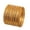 D103 Citrine Yellow, variant on by Touchstone "Golden Bangle Collection" Exotic Filigree And Grain Work Clear Rhinestone Indian Bollywood Thick Thin Metal Bangle Bracelets In Antique Gold Tone For Women. Set of 6.