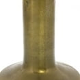 thumbnail image 3 of Benzara BM229328 Metal Genie Vase with Cylindrical Neck, Brass - Medium, 3 of 5