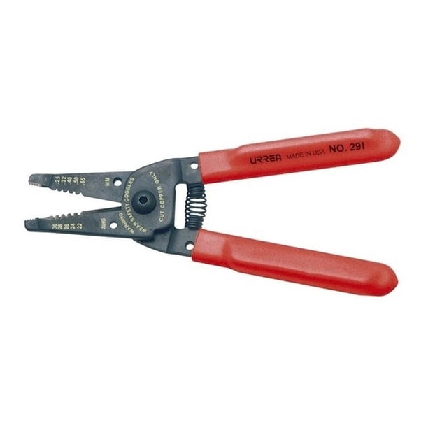 Pinza Pelacable 10-22awg 6-3/4 Alta Palanca 291 Urrea Urrea 291