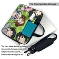 thumbnail image 3 of My Hero Academia Anime Girls Laptop Bag Shoulder Portable Laptop Case Sleeve Chromebook Notebook Messenger Briefcase Adjustable Handbag For Women & Men, 3 of 8