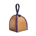 thumbnail image 3 of simhoa Tea Cup Storage Bag Compact Multifunctional Teaware Organizer for Travel Use Purple, 3 of 8