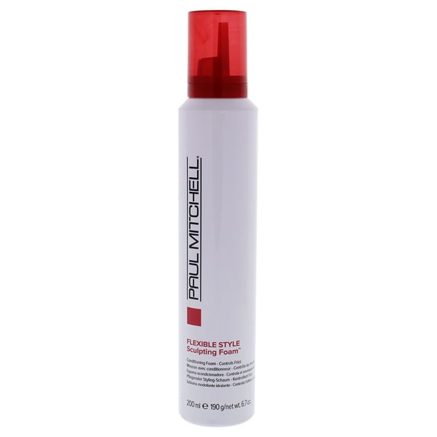 Espuma modeladora de estilo flexible de Paul Mitchell para unisex - Espuma de 6,7 oz Paul Mitchell Paul Mitchell Estilo flexible ESCULTACIîN FUMPTING 6.7 oz.