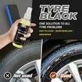 thumbnail image 7 of JGJJUGN Tire Brightener for Aging Delay and Shine Enhancement, 100ml, Cleans, Polishes, Protects Wheels from UV Rays and Rain, Long-lasting Gloss, 7 of 7