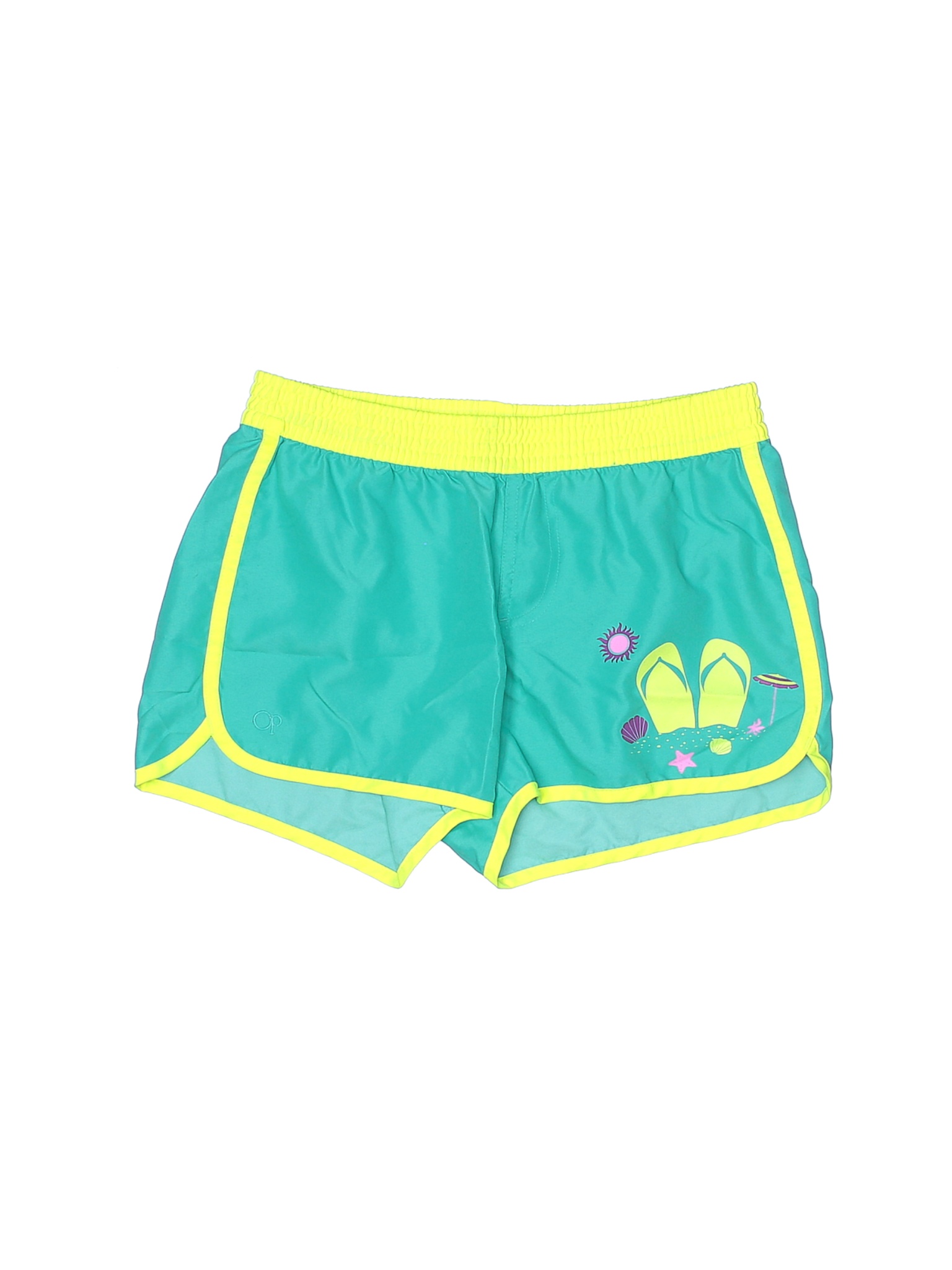 op swim shorts walmart