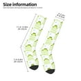 thumbnail image 5 of Balery Frogs And Dragonflies Fun Novelty Socks Men'S Women'S Crew Socks Funny Crazy Novelty Socks Quirky And Cool Socks, 5 of 9