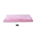 thumbnail image 3 of Decodeary Pet Cushion Suitable For All Breeds Value For Money Easy To Clean Dog Bed pink white XXL 120*80*10cm 1Set, 3 of 6