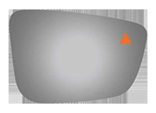Door Mirror Glass Assembly