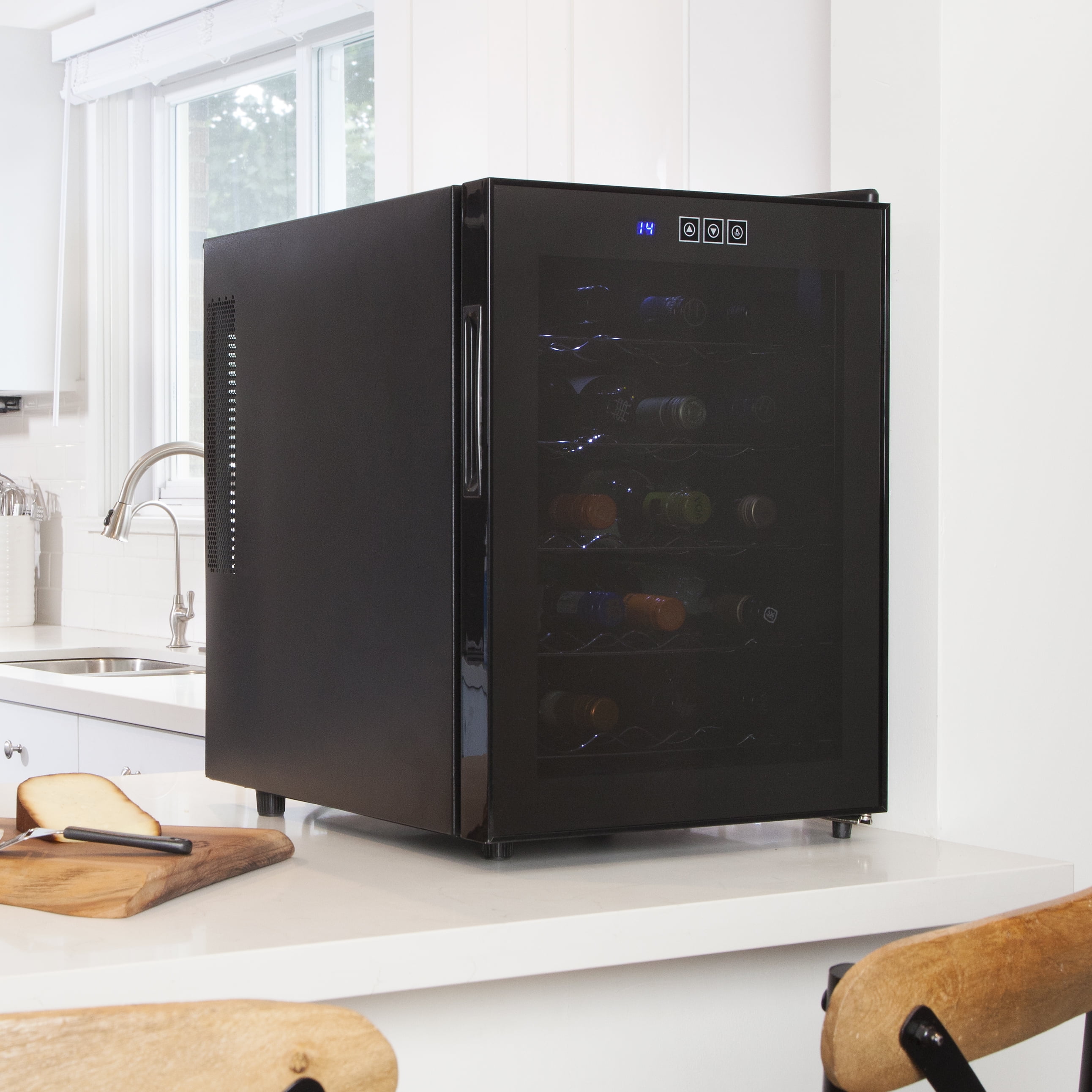 koolatron 20 bottle wine cooler