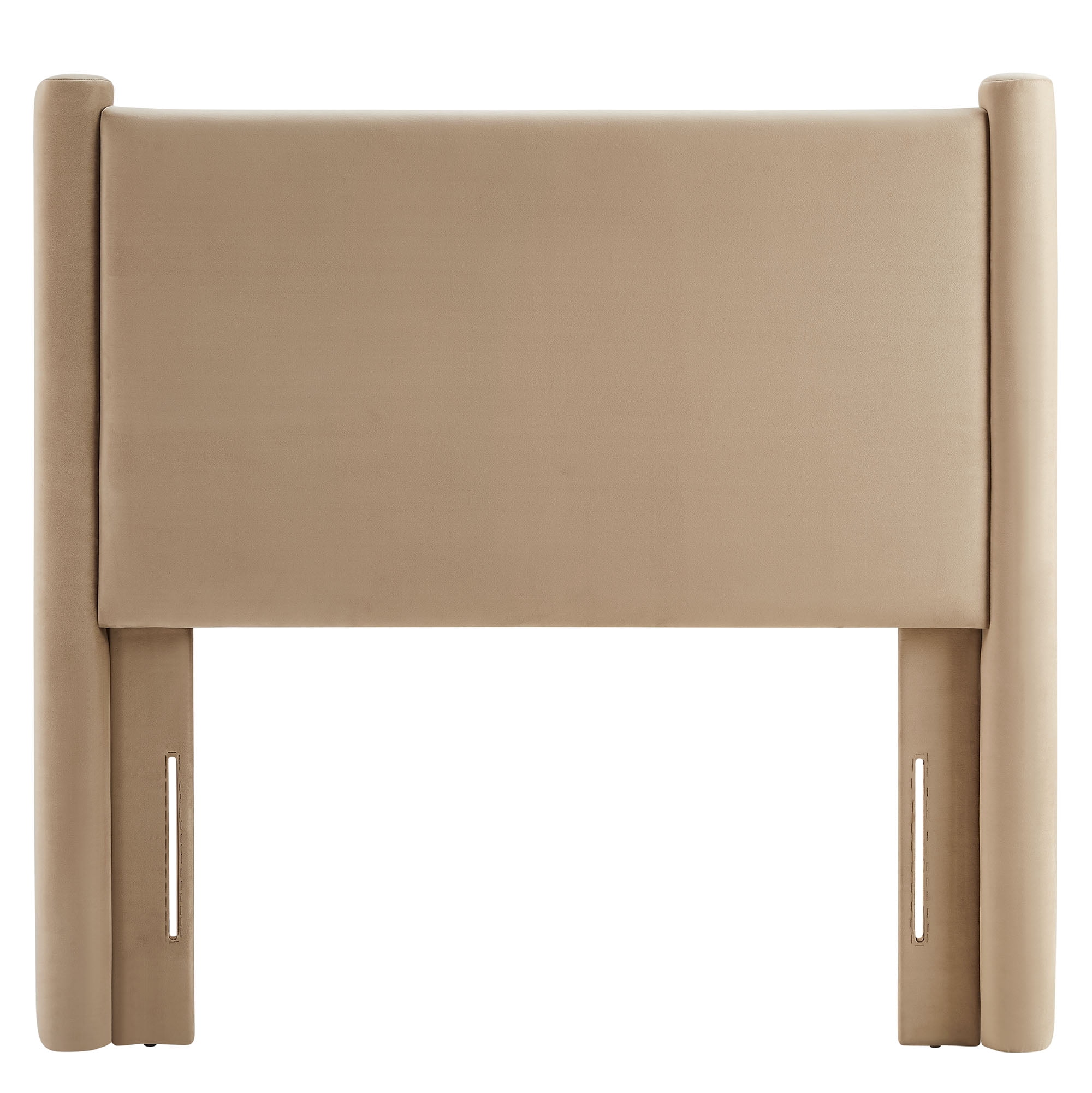 Rael Twin Headboard in Taupe