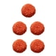 thumbnail image 3 of Sonducket Boina Diseño de moda Sombrero Transpirable Beanie Caps Accesorio de vestuario Suministros de ropa Regalo perfecto para mujeres niñas naranja 5Conjunto, 3 of 6