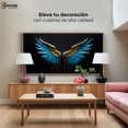 thumbnail image 3 of Cuadro Decorativo Canvas Revolution Marco Flotante Joyas Celestiales 120x60 Madera, 3 of 3