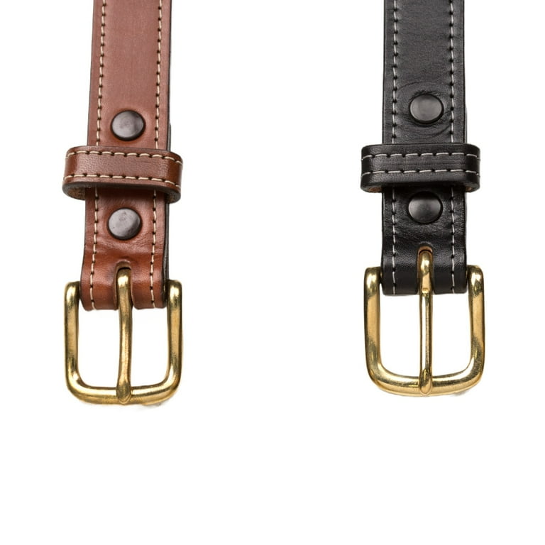 brown belt to wear with dress Brown Leather Dress Belt. Satchel & Page Leather Dress Belt
