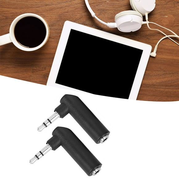 3.5mm Adapter, Connector Reliable Practical Audio Adapter For Stereo Headphone Earphone